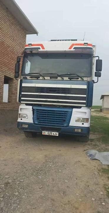 Кабины: Кабина DAF — 22