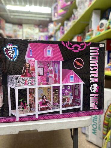 Игрушки: 🏠 Кукольные домики в огромном ассортименте! 🏠 Домики для Барби, Лол — 4