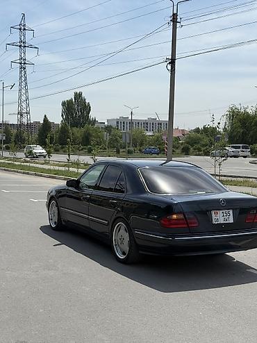 Mercedes-Benz: Mercedes-Benz E-Class: 2002 г., 3.7 л, Автомат, Бензин, Седан — 9