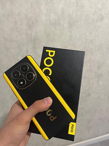 poco x7 pro 512: Poco X7, 256 GB, rəng - Qara, Barmaq izi — 1