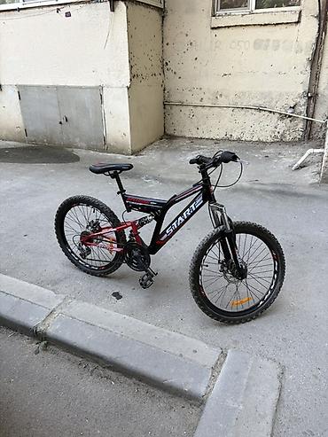 Uşaq/yeniyetmə üçün velosiped– START - Çərçivə: polad