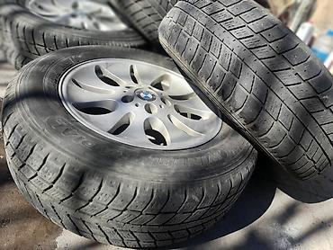 диски бмв зимняя резина: Комплект из 4 колес для BMW: оригинальные литые диски BMW + шины — 4