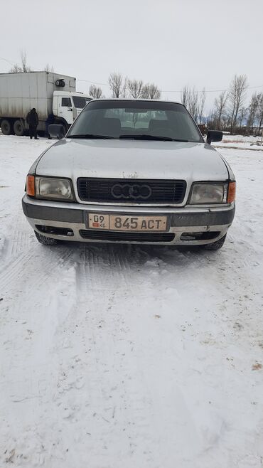 машина sonata: Audi 80: 1991 г., 2 л, Механика, Бензин, Седан