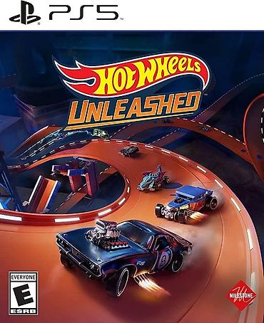PS5 üçün Hot Wheels Unleashed – disk versiyası - Platforma