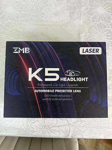 ZMB K5 HEADLIGHT – Laser texnologiyalı avtomobil projektor linzaları lalafo.az -da ZMB K5 HEADLIGHT – Laser texnologiyalı avtomobil projektor linzaları