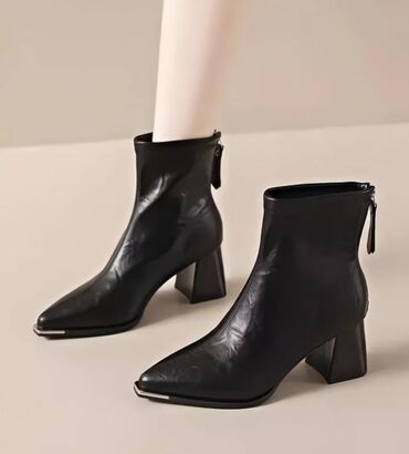 Ботинки и ботильоны: Ботинки, 39, Fashion, Новый, цвет - Черный — 4