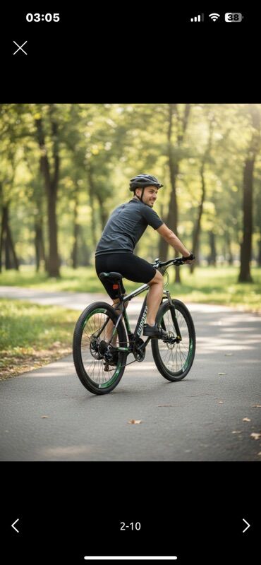 İdman velosipedləri: İşlənmiş Dağ velosipedi 26", sürətlərin sayı: 32, Ünvandan götürmə — 2