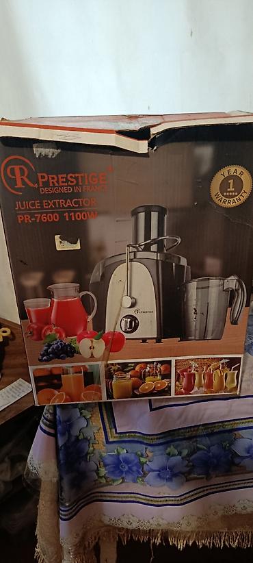 malax meyve: R.Prestige PR-7600 şirəçəkən Real Alıcıya endirim olar işlənməyib — 3