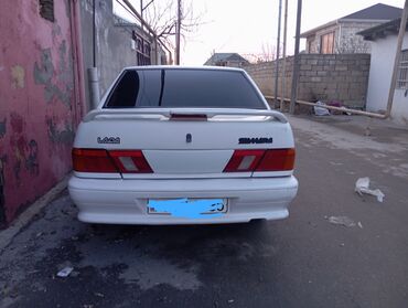 VAZ (LADA): Lada Samara, ağ rəng, sedan kuzov. Texniki və dizayn xüsusiyyətləri — 2