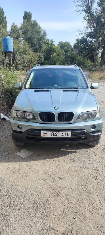 бмв 39: BMW X5: 2002 г., 3 л, Типтроник, Бензин, Кроссовер