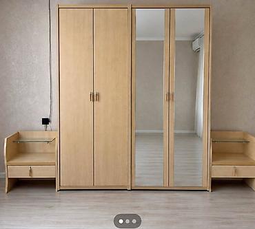 stollu cardaq carpayı: İkinəfərlik çarpayı, Dolab, 2 tumba, İşlənmiş — 10