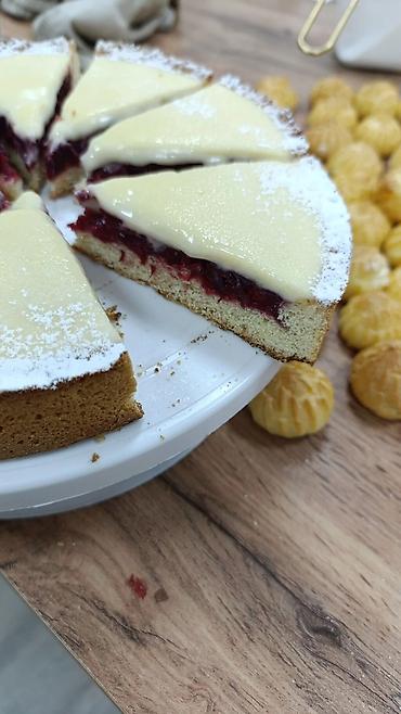 Выпечка, хлебобулочные изделия: Домашняя кондитерская выпечка - Заварные кольца: нежное заварное — 10