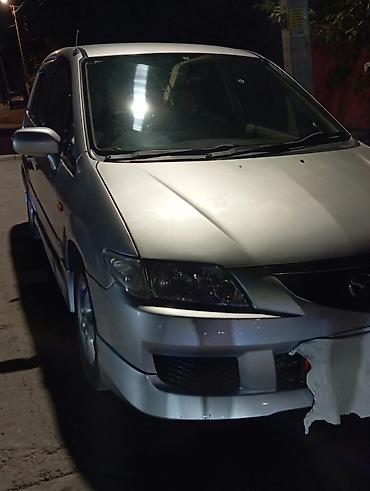 Mazda: Mazda PREMACY: 2002 г., Минивэн — 6