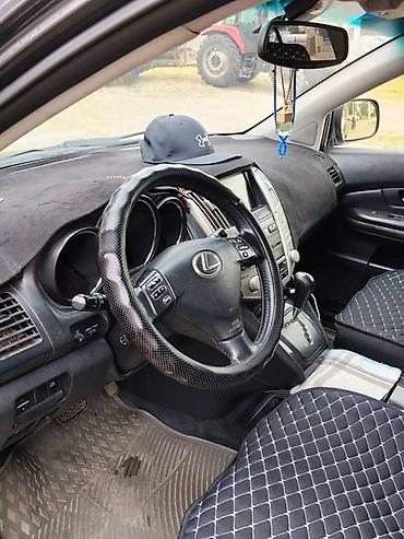 рх 400 гибрид: Lexus RX: 2007 г., 3.3 л, Автомат, Гибрид, Кроссовер — 8