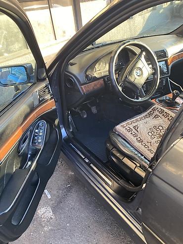 BMW: BMW 5 series: 1998 г., 2.5 л, Механика, Бензин, Седан — 6