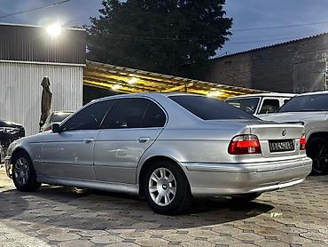 BMW: BMW 5 series: 2002 г., 2.2 л, Автомат, Бензин, Седан — 4
