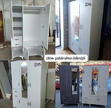 şəkli: Yeni, 3 qapılı, Siyirməli, Açılan, Düz dolab — 6