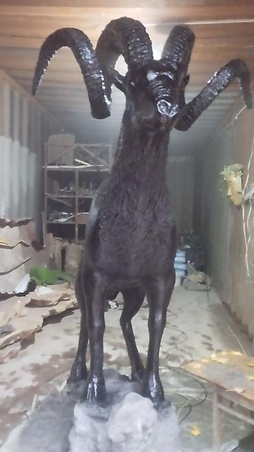 Другой декор и предметы интерьера: Садово-парковые скульптуры и декоративные фигуры на заказ. - Лебеди — 9