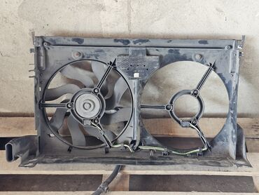 Вентиляторы: Вентилятор Peugeot 1999 г., Б/у, Оригинал, Германия — 4