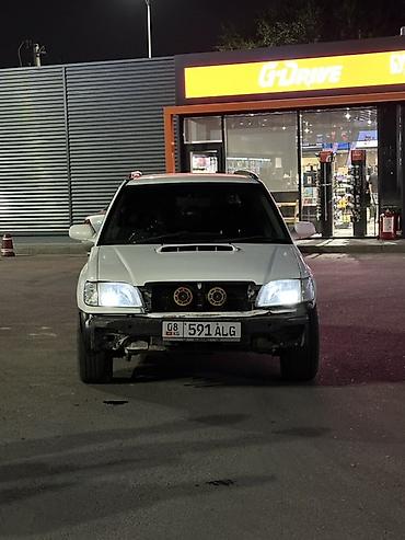 Subaru: Subaru Forester: 2001 г., Автомат, Бензин, Универсал — 2