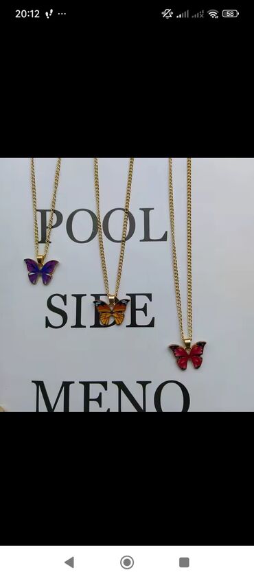 Ogrlice: Choker, Handmade — 5