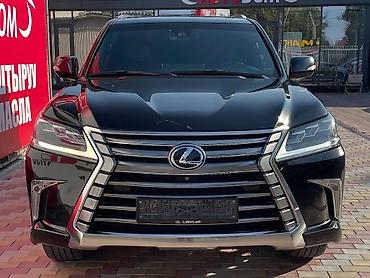 Lexus: Lexus LX: 2017 г., 5.7 л, Бензин — 3
