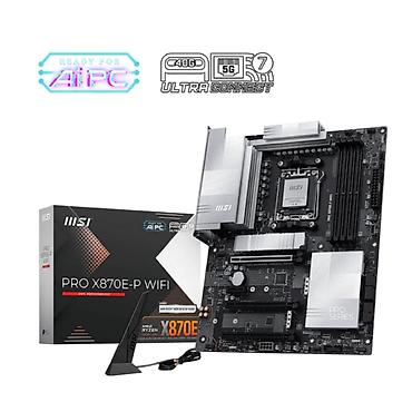 ana plata: MSI PRO X870E-P WIFI DDR5, AMD AM5 (Ryzen 7000/8000/9000) — 1