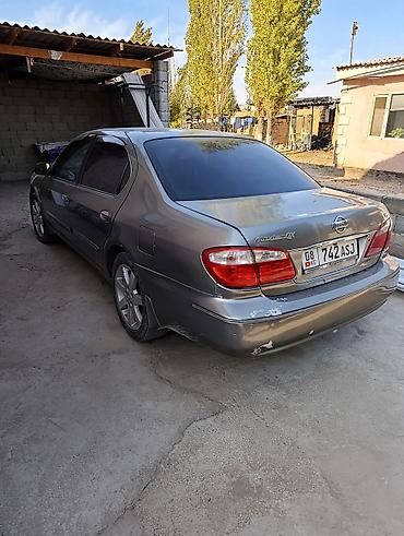 neta u pro: Nissan Maxima: 2003 г., 2 л, Автомат, Бензин, Седан — 7