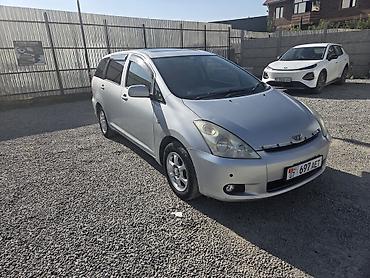 камфорт: Toyota WISH: 2003 г., 1.8 л, Автомат, Бензин, Минивэн — 1