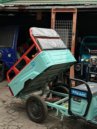 Мотороллеры муравей: Мотороллер муравей Электро, 60 км, До 299 кг, Новый — 6