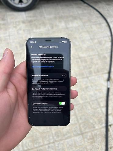 i̇phon 12: IPhone 12 Pro, 256 GB, Graphite, Sənədlərlə, Barmaq izi, Face ID — 7