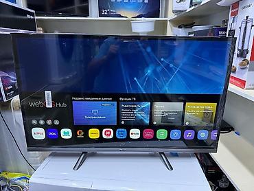 Телевизоры: 🔥🔥АКЦИЯ ‼️👍🔥 У НАС САМЫЙ НИЗКИЙ ЦЕНЫ. АКЦИЯ!!! LG WEBOS 32 ДЮМ — 4