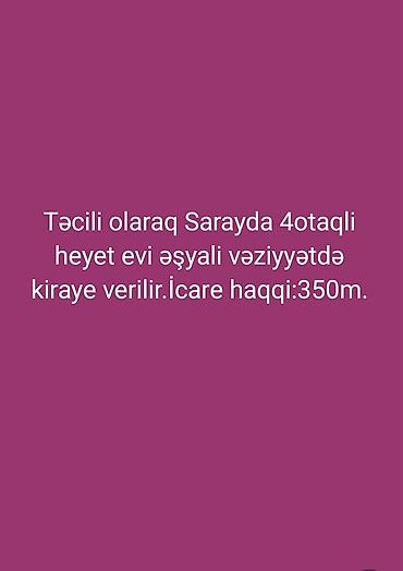musfiqabad kirayə: Sarayda — 1