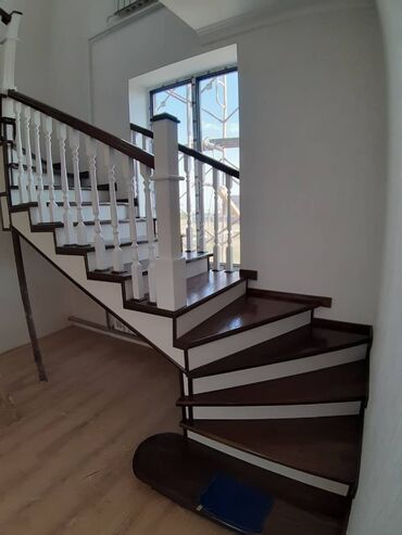 Деревянные лестницы: Лестница на заказ Лестница жасайбыз баардык турун Любой вид at lalafo.kg — 12 Деревянные лестницы: Лестница на заказ Лестница жасайбыз баардык турун Любой вид — 12