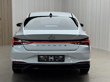 smart open: Hyundai Avante: 2020 г., Бензин, Седан — 4
