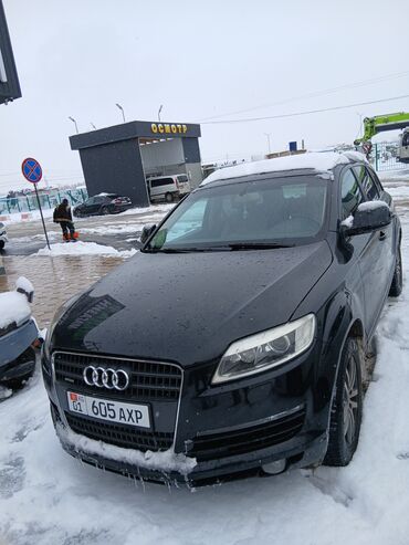 Audi: Audi Q7: 2009 г., 3.6 л, Автомат, Бензин, Кроссовер — 15