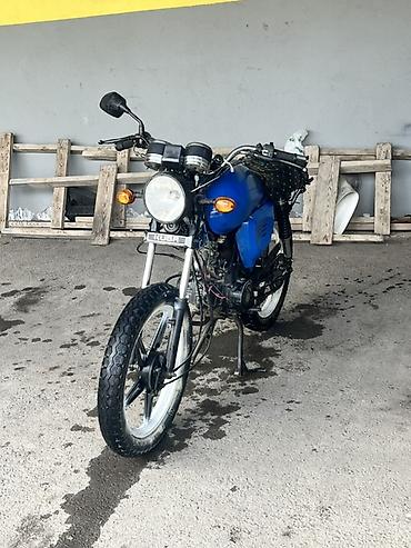 Motosikletlər: Kuba - Kuba, 80 sm3, 2024 il, 10000 km — 1