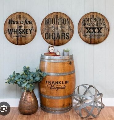 Digər restoran, kafe avadanlığı: Dekorativ taxta masa çəllək.Dekor Dolab boçka. İnteryer çellek bar -da lalafo.az — 30 Digər restoran, kafe avadanlığı: Dekorativ taxta masa çəllək.Dekor Dolab boçka. İnteryer çellek bar — 30