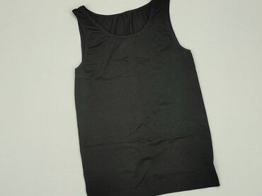 bluzki czarne bez rekawow: Blouse, S (EU 36), condition - Good