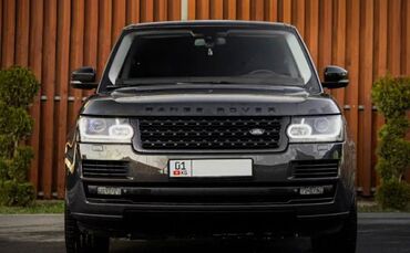 runx alex: Land Rover Range Rover: 2013 г., 4.4 л, Автоматтык, Дизель, Жол тандабас