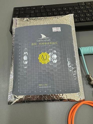 hdd update cable: Darmoshark A1 Кабель USB с витой частью и разъемом Type-C — 5