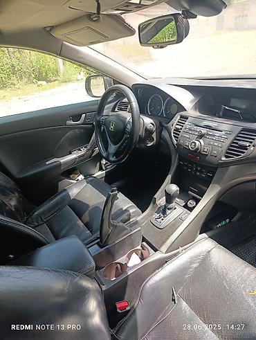 руль хундай: Honda Accord: 2008 г., 2.4 л, Автомат, Бензин, Седан — 5
