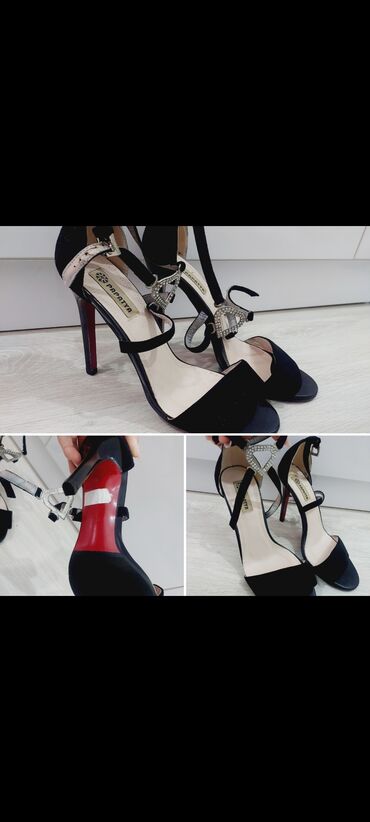 garda shoes: Ölçü: 39, rəng - Qara, Yeni