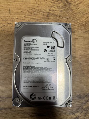 Жесткие диски, переносные винчестеры: Накопитель, Б/у, Seagate, HDD, До 128 ГБ, 3.5", Для ПК