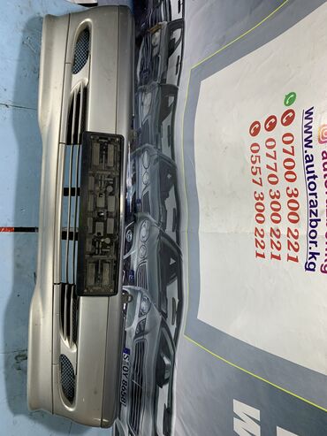 бампер передний на мерседес w210 в Кыргызстан | Автозапчасти: Бампер на мерседес Передний Бампер на мерс W 202 кузов Передний
