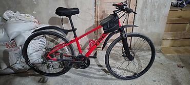 velosipet 28: Yeni Şəhər velosipedi Trek, 28", sürətlərin sayı: 24, Ünvandan götürmə — 2
