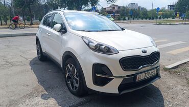 купить фуру с прицепом бу: Kia Sportage: 2019 г., 1.6 л, Робот, Дизель, Внедорожник