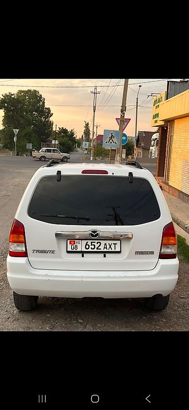 Mazda Tribute: 2003 г., Бензин, Кроссовер at lalafo.kg — 6 Mazda Tribute: 2003 г., Бензин, Кроссовер — 6