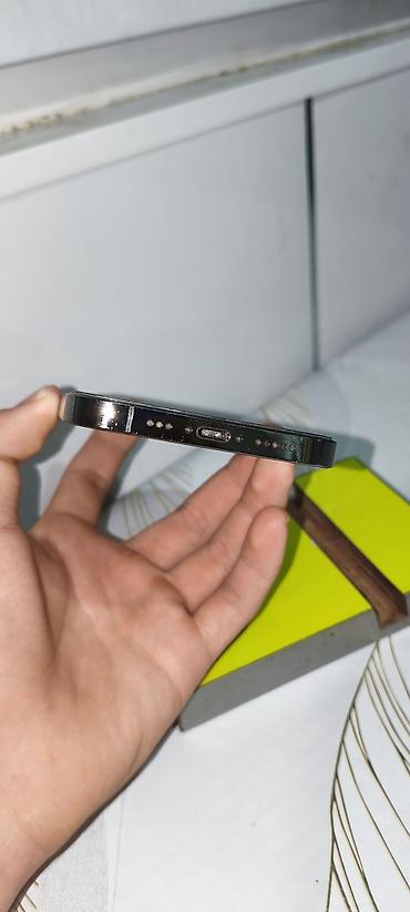 Apple iPhone: IPhone 12 Pro, Б/у, 256 ГБ, Графит, Кабель, 73 % — 11