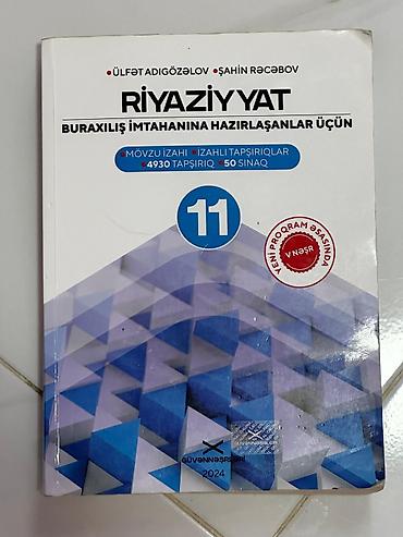 məsəllər: Riyaziyyat 11-ci sinif, 2024 il — 1